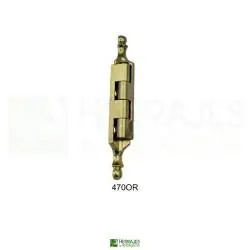 Bisagra muebles modelo 470 dorado 79 mm – Herrajes de Andalucía