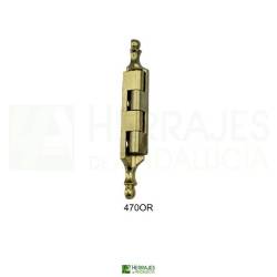 Bisagra muebles modelo 470 dorado 79 mm – Herrajes de Andalucía