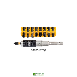 Set 10pc Screwdriving IR Torsion DEWALT | Herrajes de Andalucía