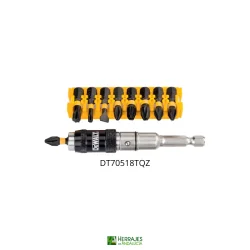 Set 10pc Screwdriving IR Torsion DEWALT | Herrajes de Andalucía