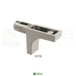 Soporte K Line 12x6mm Zincado | Herrajes de Andalucía