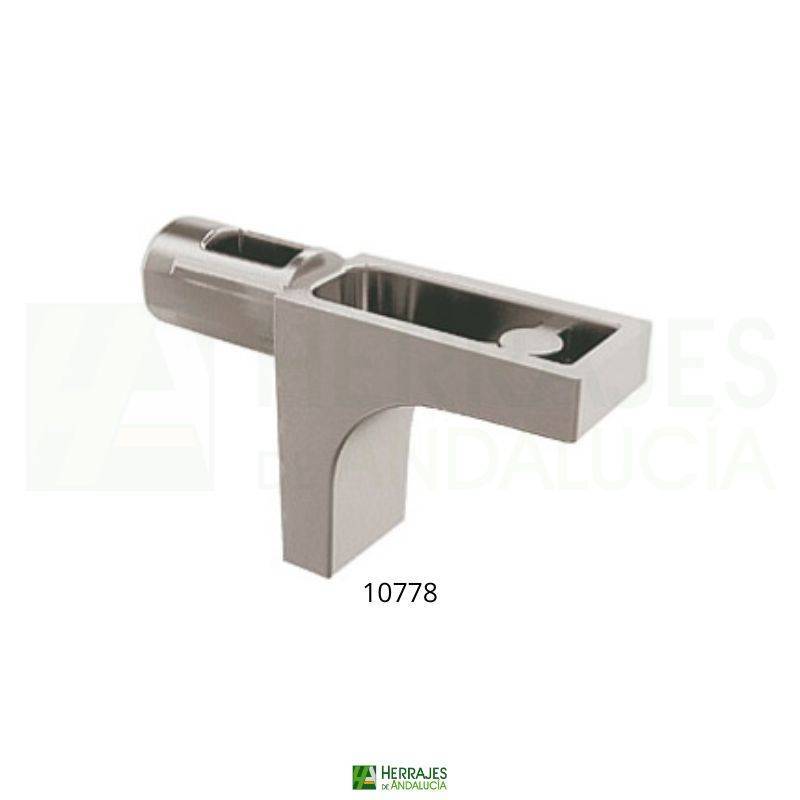 Soporte K Line 12x6mm Zincado | Herrajes de Andalucía