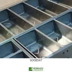 Cubertero Ajustable 47,5×37 cm | Herrajes de Andalucía