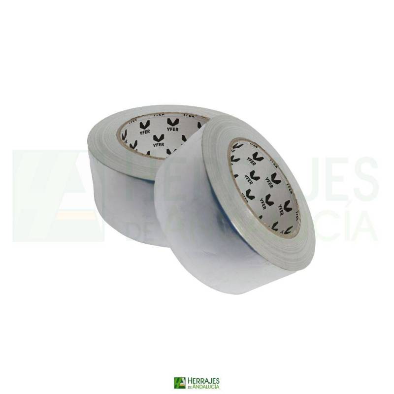 Cinta de Aluminio Profesional 48 mm x 10 m | Herrajes de Andalucía
