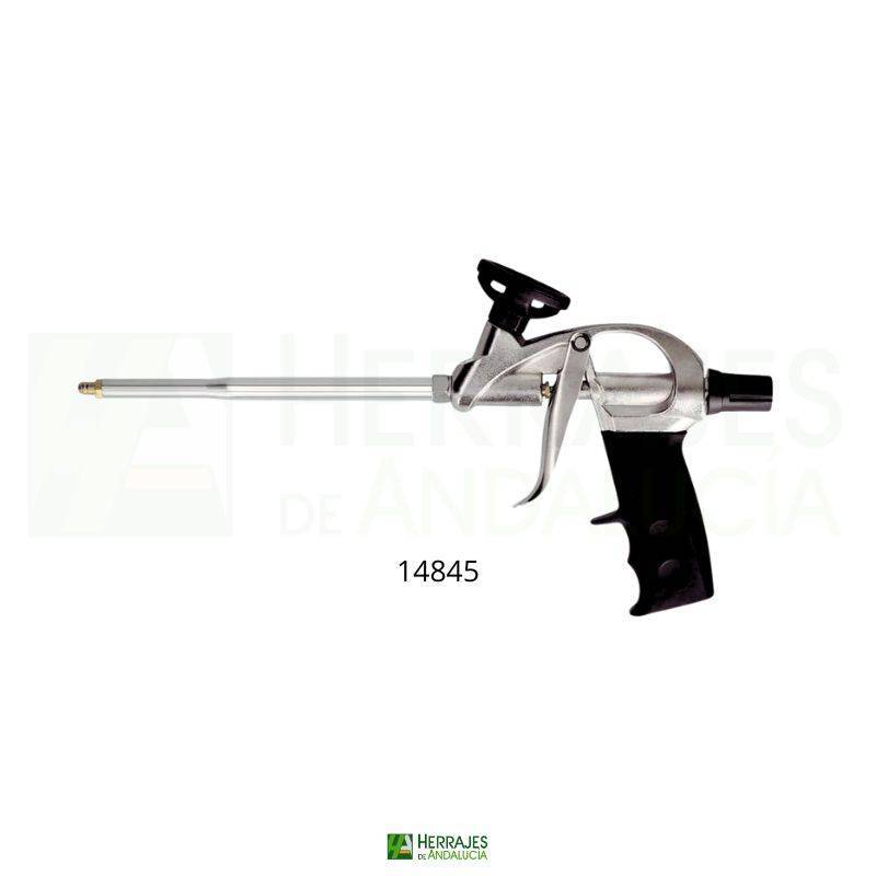 Pistola espuma poliuretano teflón profesional | Herrajes de Andalucía