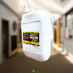 Cola Blanca D3 Antihumedad 30 kg | Herrajes de Andalucía