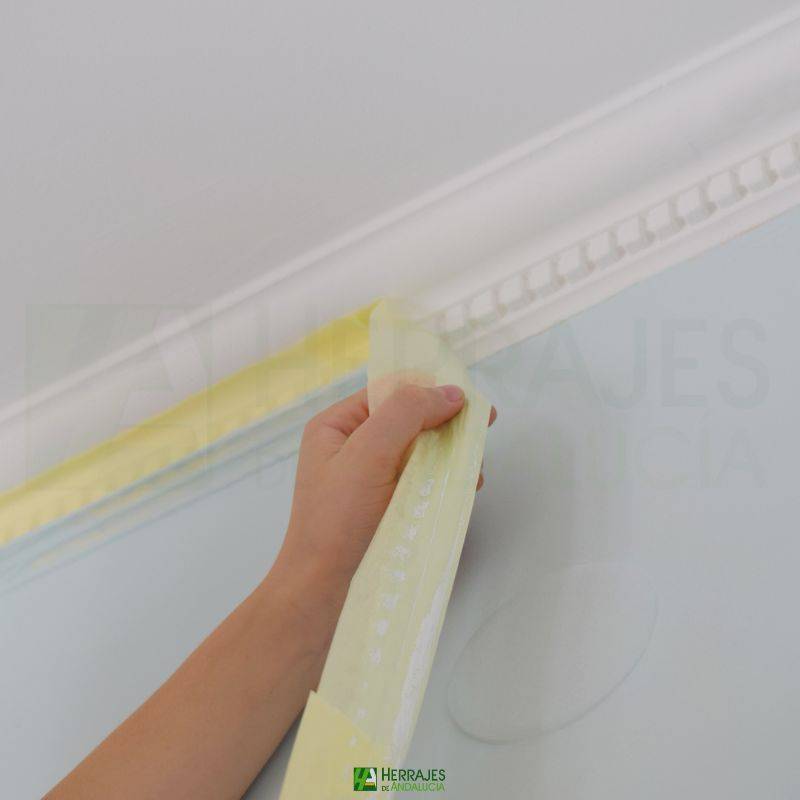 Cinta carrocera profesional 25mmx45m | Herrajes de Andalucía