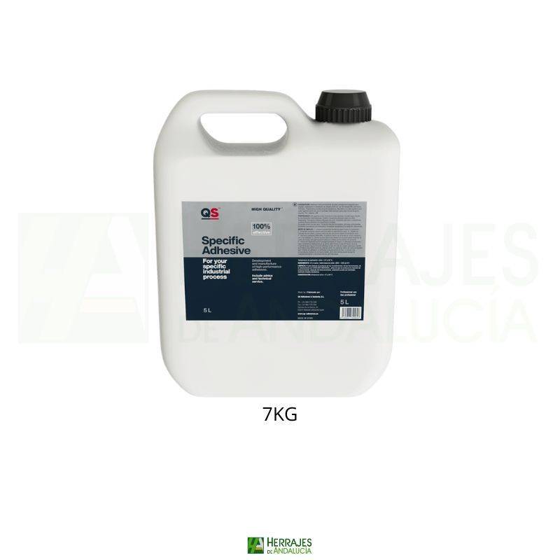 Cola Blanca D2 QS 7 kg | Herrajes de Andalucía