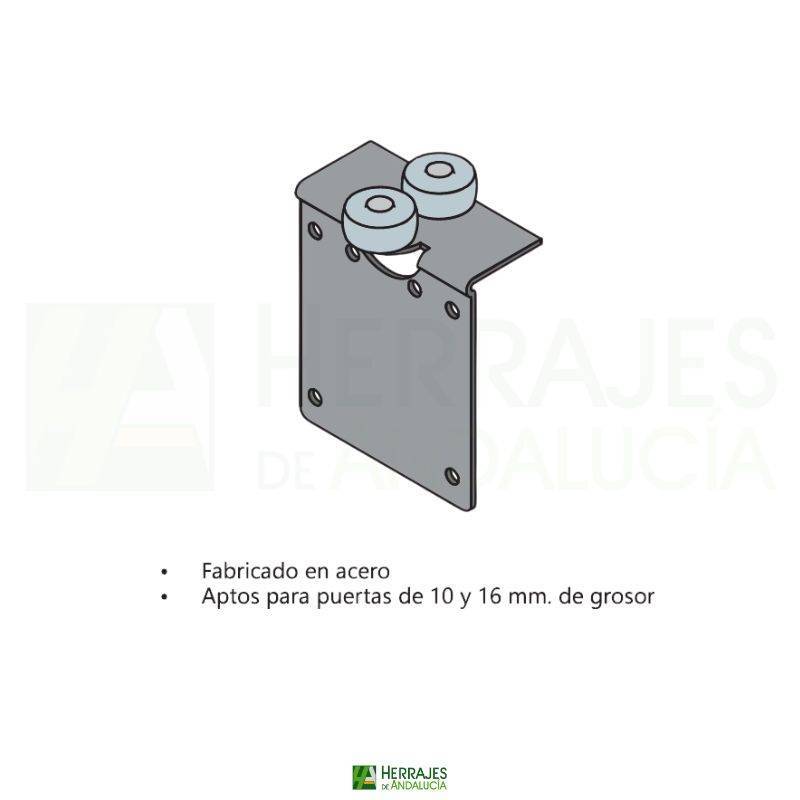 Rodamiento superior armario 204 N6 | Herrajes de Andalucía