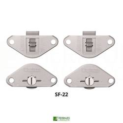 Guías y componentes SF-22 | Herrajes de Andalucía