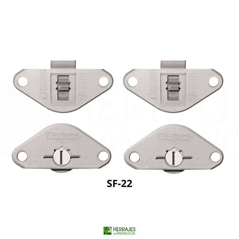 Guías y componentes SF-22 | Herrajes de Andalucía