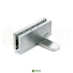 Cierrapuertas de suelo para vidrio 8-13,5mm | Herrajes de Andalucía