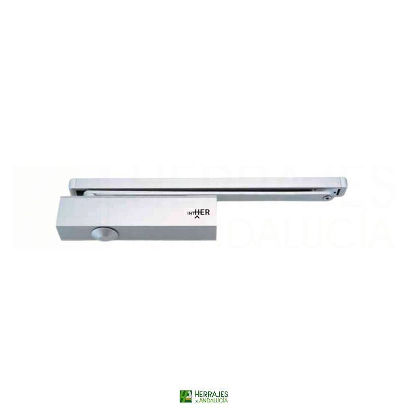 Cierrapuertas de leva guía deslizante 2-4 | Herrajes de Andalucía