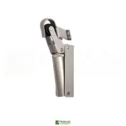 Retenedor de puerta plata 60 N | Herrajes de Andalucía