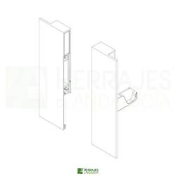 Juego fijación cajón S‑Line H‑121 blanco | Herrajes de Andalucía