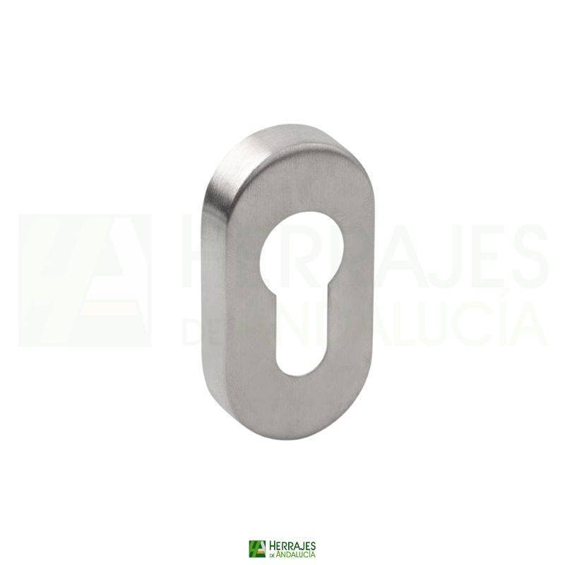 Bocallave Yale ovalada inox | Herrajes de Andalucía