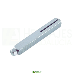 Cuadradillo expansivo 8x8mm | Herrajes de Andalucía