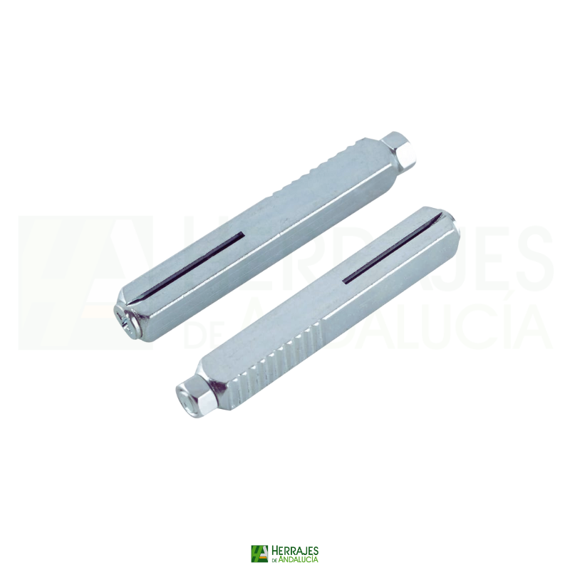 Cuadradillo expansivo 8x8mm | Herrajes de Andalucía