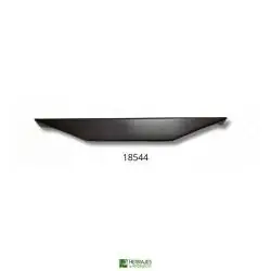 Tirador Modelo Stellar mueble o armarios acabado negro-Herrajes de Andalucía