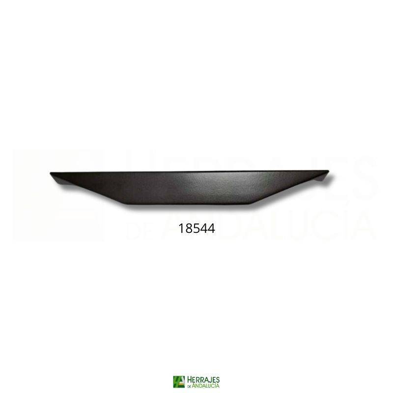 Tirador Modelo Stellar mueble o armarios acabado negro-Herrajes de Andalucía