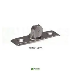 Soporte ajustable K12 | Fijación tornillos puerta Nk