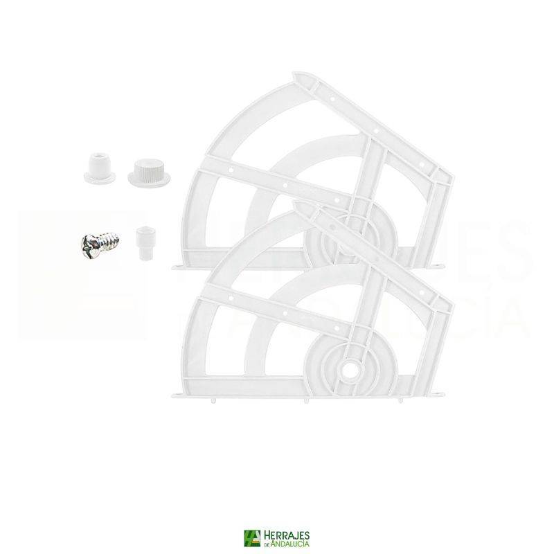 Zapatero giratorio con baldas | Herrajes de Andalucía