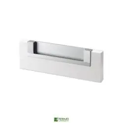 Tirador mueble Andros embutir 128mm | Herrajes de Andalucía