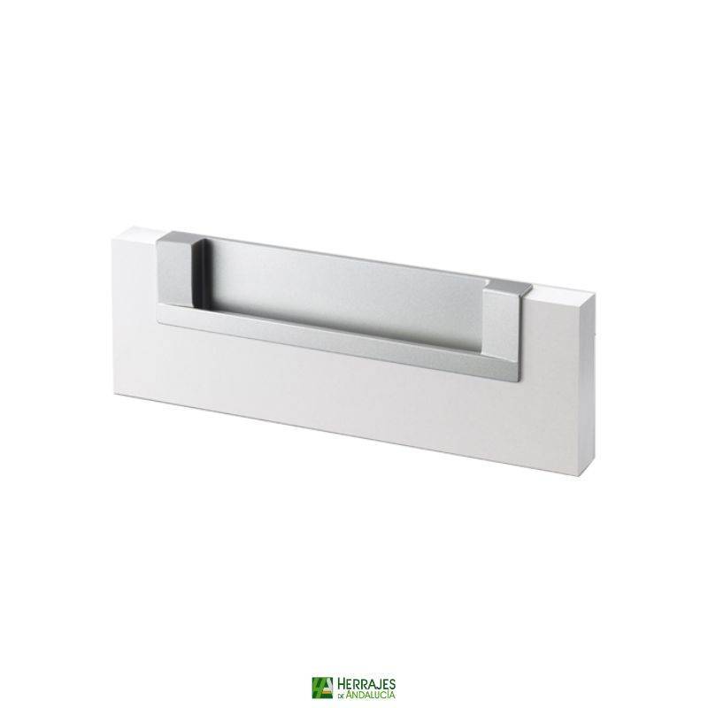 Tirador mueble Andros embutir 128mm | Herrajes de Andalucía