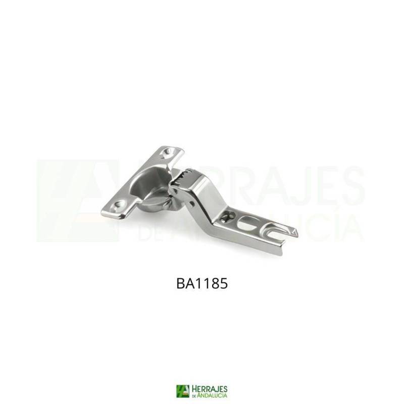 Bisagra Cazoleta Modelo p26 Slide On súper acodada-Herrajes de Andalucía