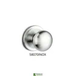 Pomo puerta de entrada redondo 85mm-Herrajes de Andalucía