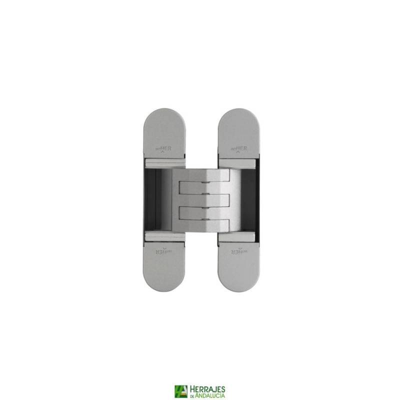 Bisagra Oculta BETA 32 3D 80 kg | Herrajes de Andalucía