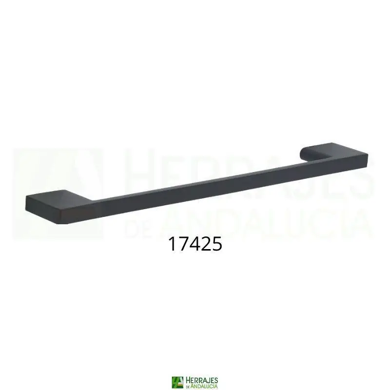 Tirador Matiz 155 mm Negro Mate | Herrajes de Andalucía