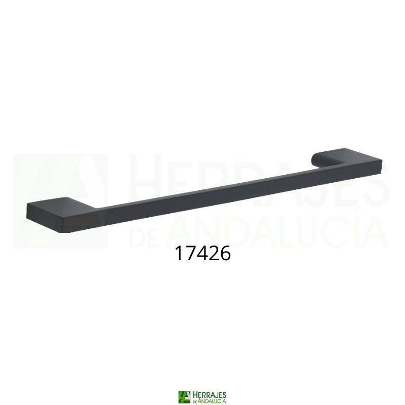 Tirador Matiz 192 mm Negro Mate | Herrajes de Andalucía