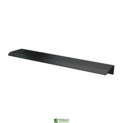 Tirador Mueble Clau 200 mm Negro Mate | Herrajes de Andalucía