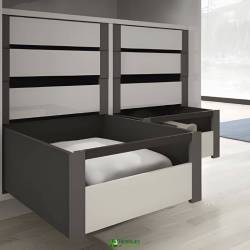 Panel frontal S‑Line 1100 blanco | Herrajes de Andalucía