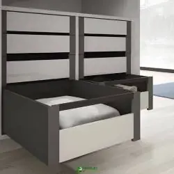 Panel frontal S‑Line 1100 blanco | Herrajes de Andalucía