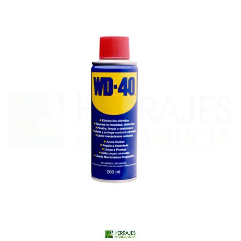 WD-40 Spray 200 ml | Herrajes de Andalucía
