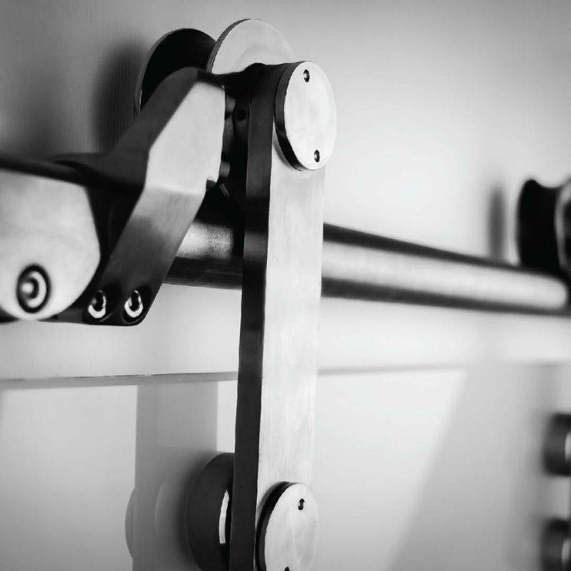 Guía puertas cristal Demon Vidrio 80kg | Herrajes de Andalucía