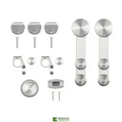 Guía puertas cristal Demon Vidrio 80kg | Herrajes de Andalucía