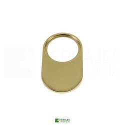 Escudo Embellecedor TESA EMB700 Latón Pulido | Herrajes de Andalucía