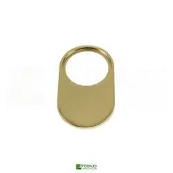 Escudo Embellecedor TESA EMB700 Latón Pulido | Herrajes de Andalucía