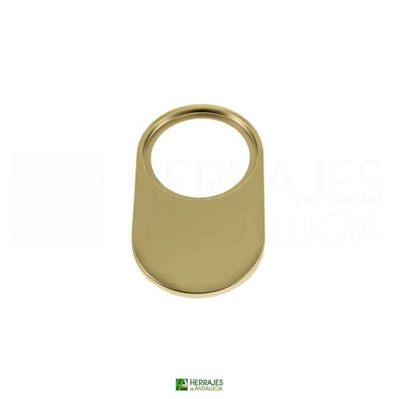 Escudo Embellecedor TESA EMB700 Latón Pulido | Herrajes de Andalucía