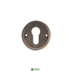 Bocallave redondo Rustik 60cm bronce envejecido | Herrajes de Andalucía