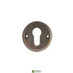 Bocallave redondo Rustik 60cm bronce envejecido | Herrajes de Andalucía