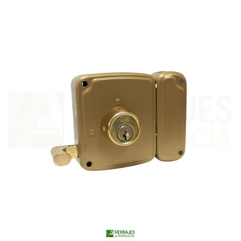 Cerradura sobreponer 4125 100mm derecha | Herrajes de Andalucía