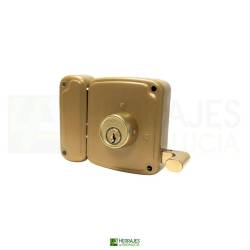 Cerradura sobreponer 4125 100mm izquierda | Herrajes de Andalucía