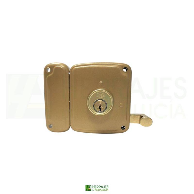 Cerradura sobreponer 4125 100mm izquierda | Herrajes de Andalucía