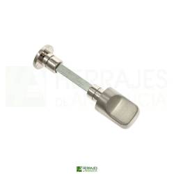 Muletilla modelo 89 Ø19 inox sin roseta | Herrajes de Andalucía