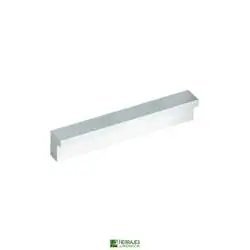 Tirador Mueble Erix 32/52 mm aluminio cromo mate | Herrajes de Andalucía