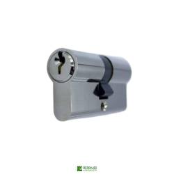 Cilindro serreta I5 Inther 30x80mm níquel | Herrajes de Andalucía